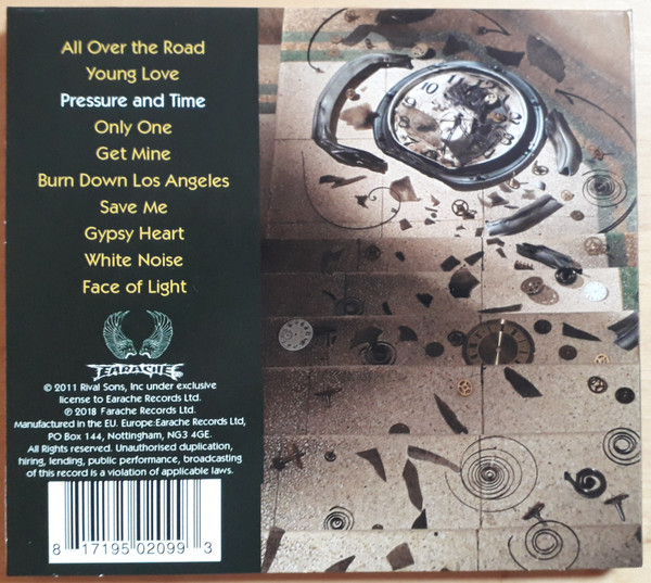 Rival Sons - Pressure & Time | Earache Records (MOSH434CDS) - 2