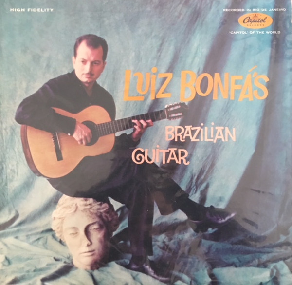 Luiz Bonfá - Luiz Bonfá's Brazilian Guitar | Capitol Records (T10134) - main