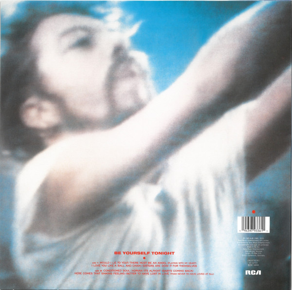 Eurythmics - Be Yourself Tonight | Sony Music Entertainment (UK) Ltd. (194397933611) - 3 Eurythmics - Be Yourself Tonight | Sony Music Entertainment (UK) Ltd. (194397933611) - 3