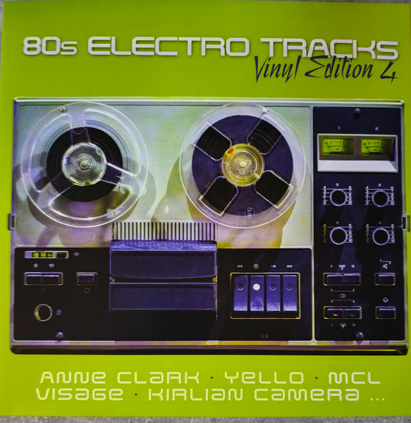 Various - 80s Electro Tracks - Vinyl Edition 4 | ZYX Music (ZYX 54046-1)