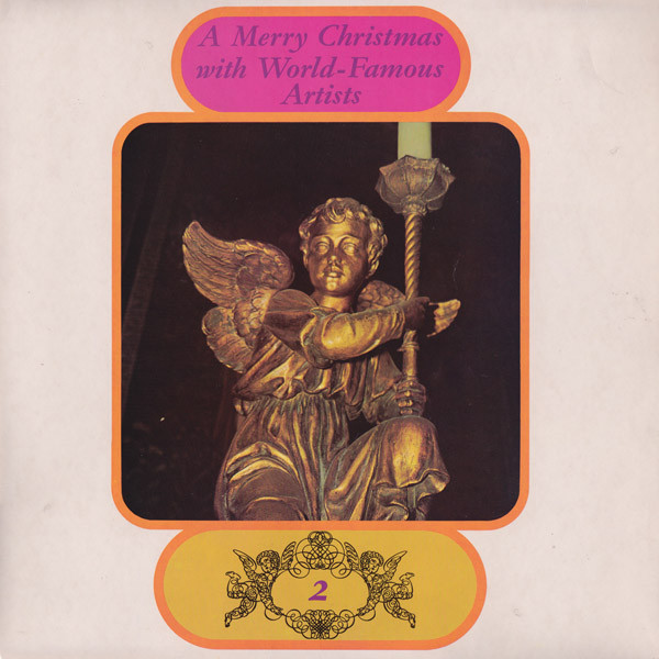 Various - A Merry Christmas With World-Famous Artists | RCA (RDS 6301) - 4