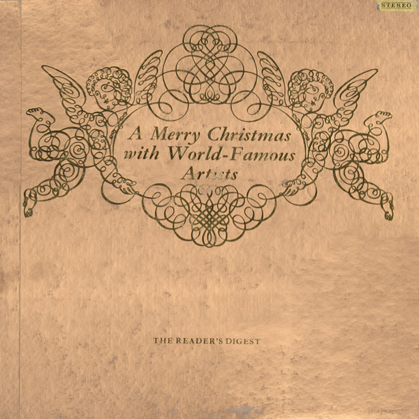 Various - A Merry Christmas With World-Famous Artists | RCA (RDS 6301)