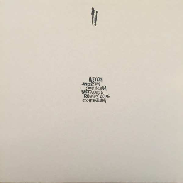Anderson - Continuum | Wex (WEX 001) - 4