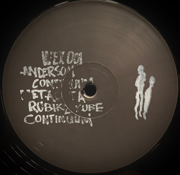 Anderson - Continuum | Wex (WEX 001) Anderson - Continuum | Wex (WEX 001)