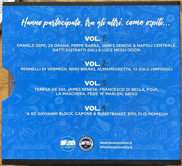 Various - Napoli Sound System La Raccolta | La Canzonetta Record (none) - 2 Various - Napoli Sound System La Raccolta | La Canzonetta Record (none) - 2