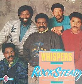 The Whispers - Rock Steady | Solar (INT 126.010) - main