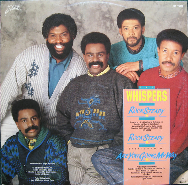 The Whispers - Rock Steady | Solar (INT 126.010) - 2