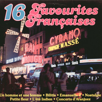 Various - 16 Favourites Françaises | Discovery (8506)