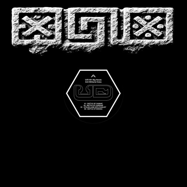 Big Hands - Anti Militarist Dubs | Upstairs//Downstairs (U//D 001) - 2