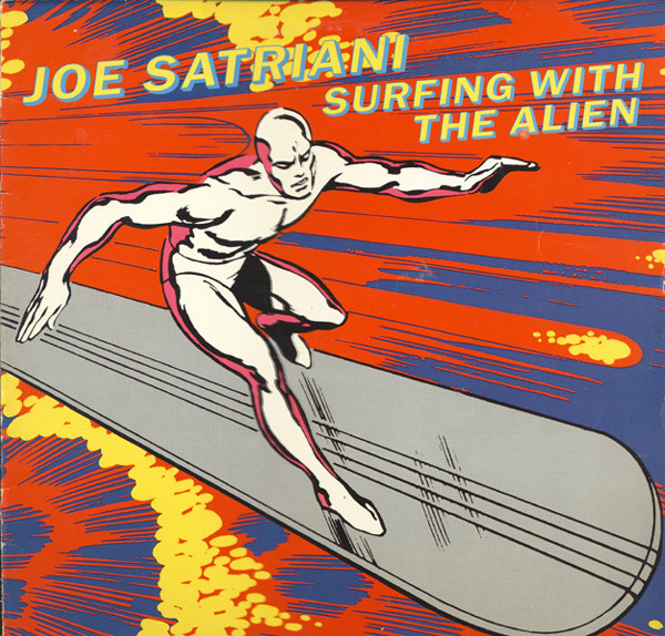 Joe Satriani - Surfing With The Alien | Food For Thought Records (GRUB 8)