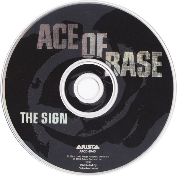 Ace Of Base - The Sign [CD] | Arista (ARCD 8740) - 3