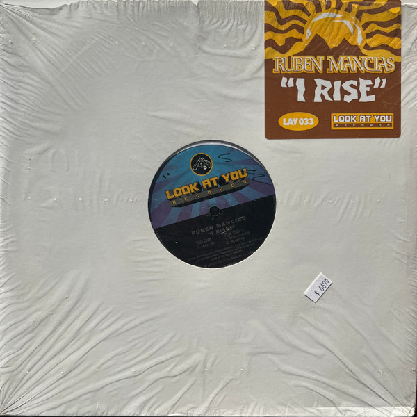 Ruben Mancias - I Rise | Look At You Records (LAY033) - 4 Ruben Mancias - I Rise | Look At You Records (LAY033) - 4