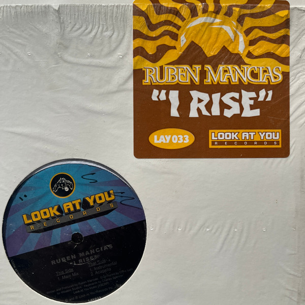 Ruben Mancias - I Rise | Look At You Records (LAY033)