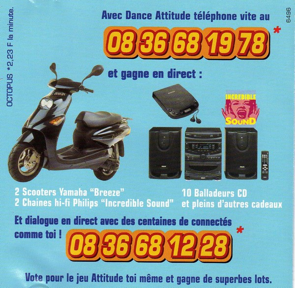 Various - Dance Attitude 11 | PolyGram - Kiosks (6496) - 4