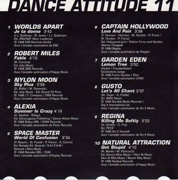 Various - Dance Attitude 11 | PolyGram - Kiosks (6496) - 2