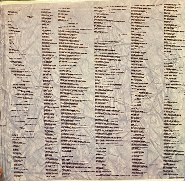 The Last Poets - Right On! | Collectables (COL-6500) - 3 The Last Poets - Right On! | Collectables (COL-6500) - 3