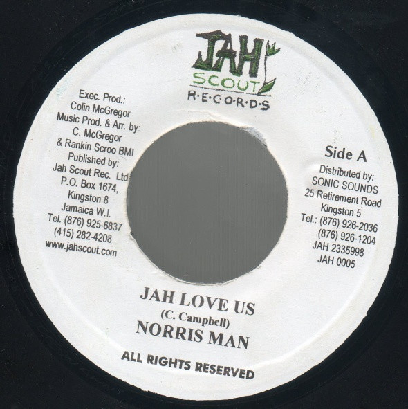 Norrisman - Jah Love Us | Jah Scout Records (JAH 0005)