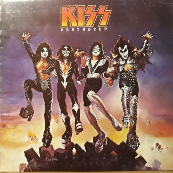 Kiss - Destroyer | Casablanca (D.AI. 30261) - main