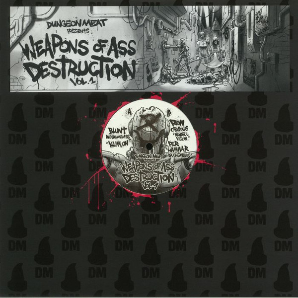 Various - Weapons Of Ass Destruction Vol 1 | Dungeon Meat (DMT 07)