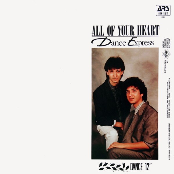 Dance Express - All Of Your Heart | ARS Records (ARS 3705) - 2