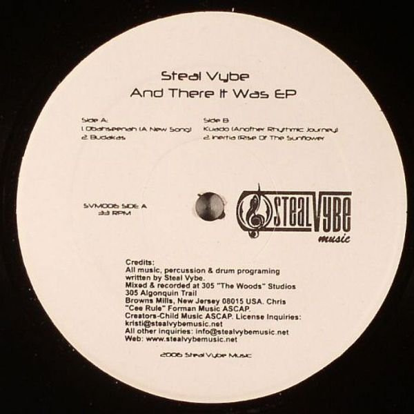 Steal Vybe - And There It Was EP | Steal Vybe Music (SVM006)