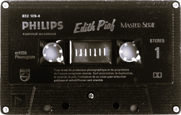 Edith Piaf - Master Serie [Cassette] | Philips (832 189-4) - 4