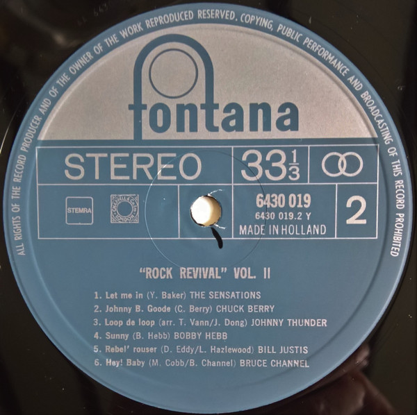 Various - Rock Revival 2 | Fontana (6430 019) - 4