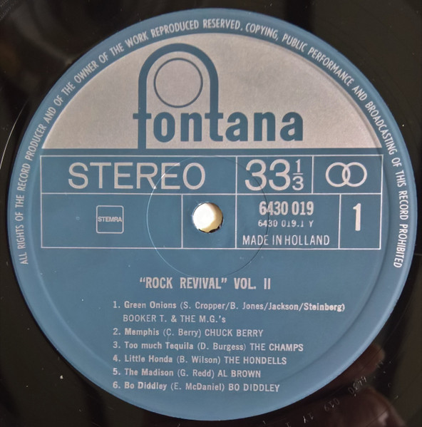 Various - Rock Revival 2 | Fontana (6430 019) - 3