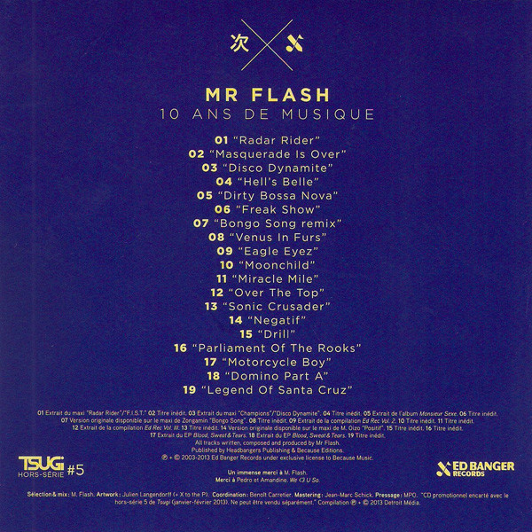 Mr. Flash - 10 Ans De Musique | TSUGI (HS #05) - 2 Mr. Flash - 10 Ans De Musique | TSUGI (HS #05) - 2