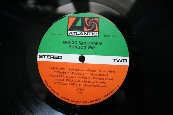Mongo Santamaria - Mongo's Way | Atlantic (40.210) - 4 Mongo Santamaria - Mongo's Way | Atlantic (40.210) - 4