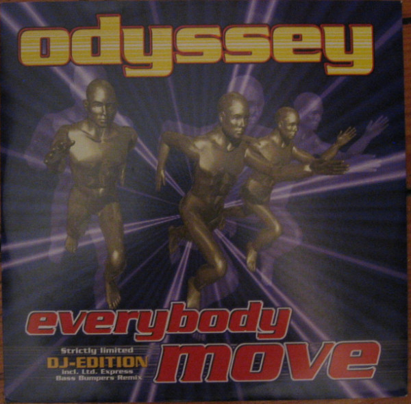 Odyssey - Everybody Move | Maxximum Records (INT 193.109) - main Odyssey - Everybody Move | Maxximum Records (INT 193.109) - main