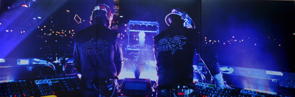 Daft Punk - Alive 2007 | Atlantic (0825646225378) - 2 Daft Punk - Alive 2007 | Atlantic (0825646225378) - 2