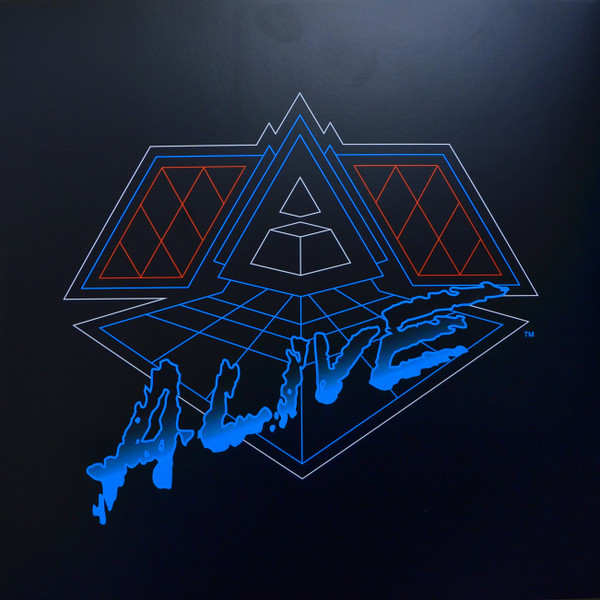 Daft Punk - Alive 2007 | Atlantic (0825646225378) - main Daft Punk - Alive 2007 | Atlantic (0825646225378) - main