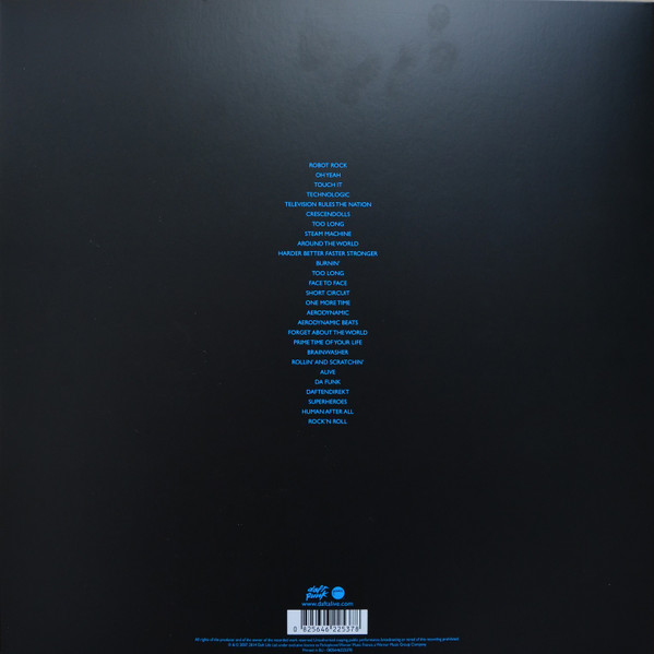 Daft Punk - Alive 2007 | Atlantic (0825646225378) - 4 Daft Punk - Alive 2007 | Atlantic (0825646225378) - 4
