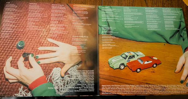Julia Jacklin - Crushing | Transgressive Records (TRANS384TXX) - 4 Julia Jacklin - Crushing | Transgressive Records (TRANS384TXX) - 4