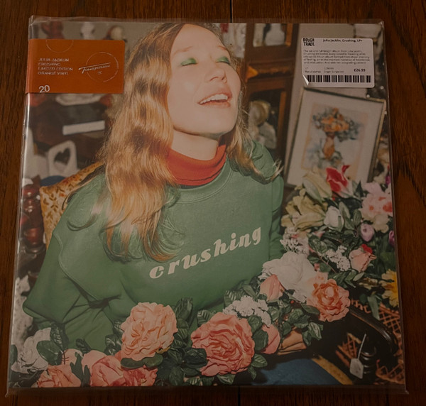 Julia Jacklin - Crushing | Transgressive Records (TRANS384TXX) - 2 Julia Jacklin - Crushing | Transgressive Records (TRANS384TXX) - 2