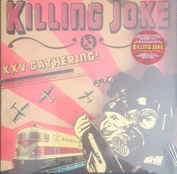 Killing Joke - XXV Gathering : Let Us Prey | Cooking Vinyl (COOKLP358X) - 2