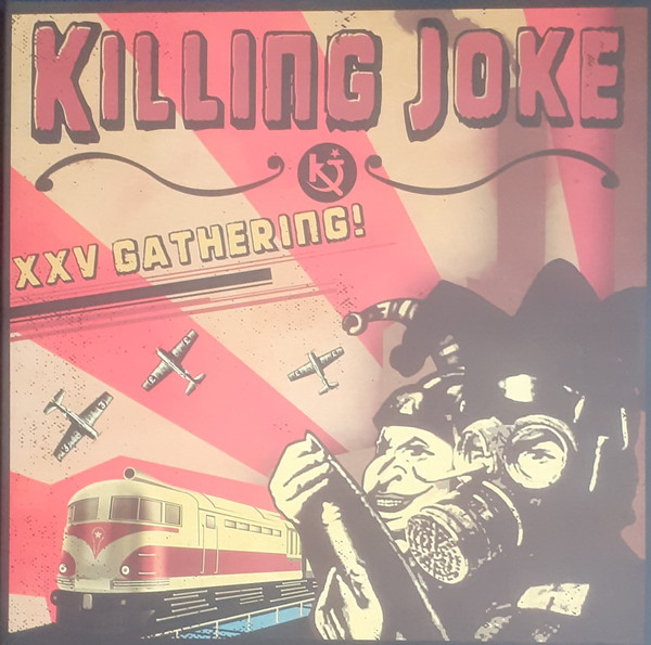 Killing Joke - XXV Gathering : Let Us Prey | Cooking Vinyl (COOKLP358X) - main