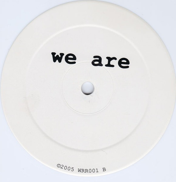 We Are - Untitled | We Are (WRR001) - 2