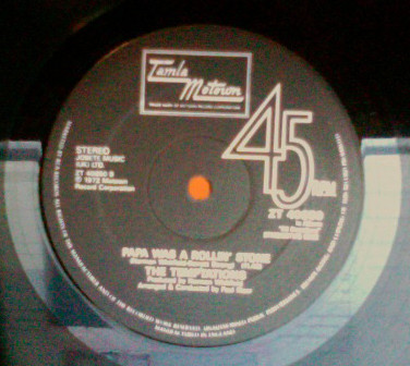 The Temptations - Lady Soul / A Fine Mess / Papa Was A Rollin' Stone | Motown (ZT 40850) - 4