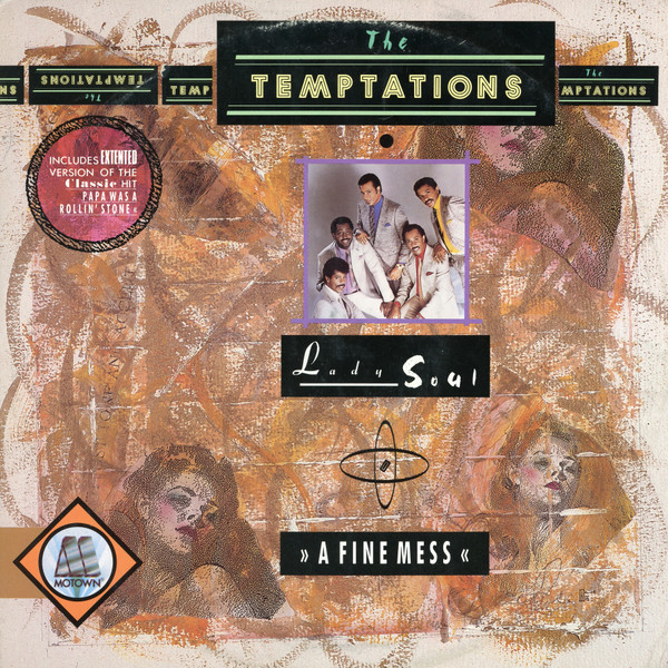 The Temptations - Lady Soul / A Fine Mess / Papa Was A Rollin' Stone | Motown (ZT 40850) - main