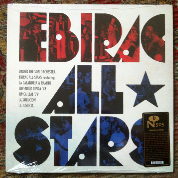Various , Ebirac All-Stars - Ebirac All Stars | Numero Group (NUM505) - main