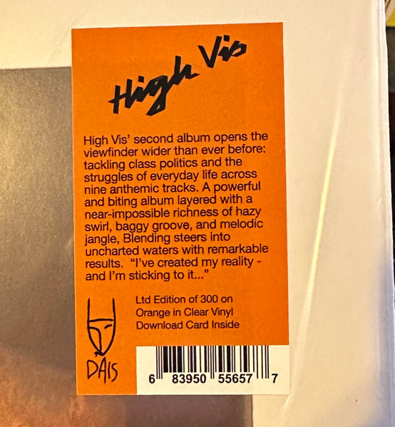 High Vis - Blending | Dais Records (DAIS201) - 2 High Vis - Blending | Dais Records (DAIS201) - 2
