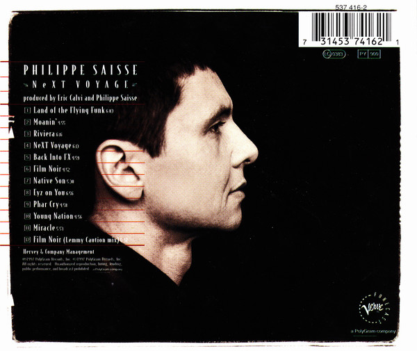 Philippe Saisse - NeXT Voyage | Verve Forecast (537 416-2) - 3