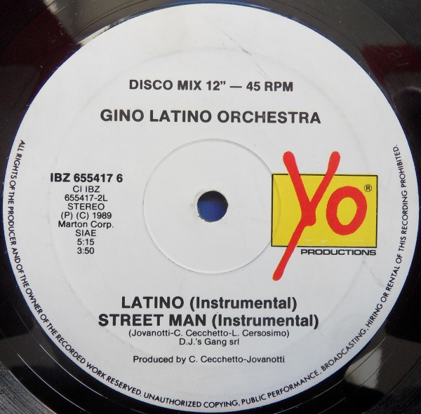 Gino Latino - Latino | Ibiza Records (IBZ 655417 6) - 3 Gino Latino - Latino | Ibiza Records (IBZ 655417 6) - 3