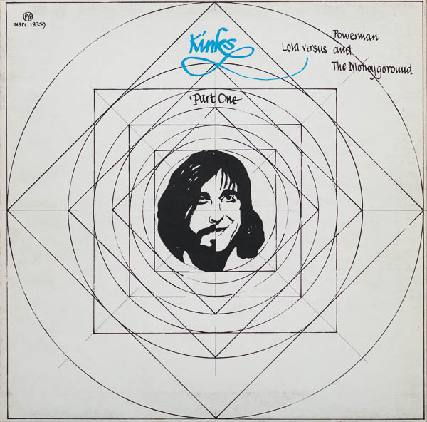 The Kinks - Lola Versus Powerman And The Moneygoround, Part One | Pye Records (NSPL 18359) - main