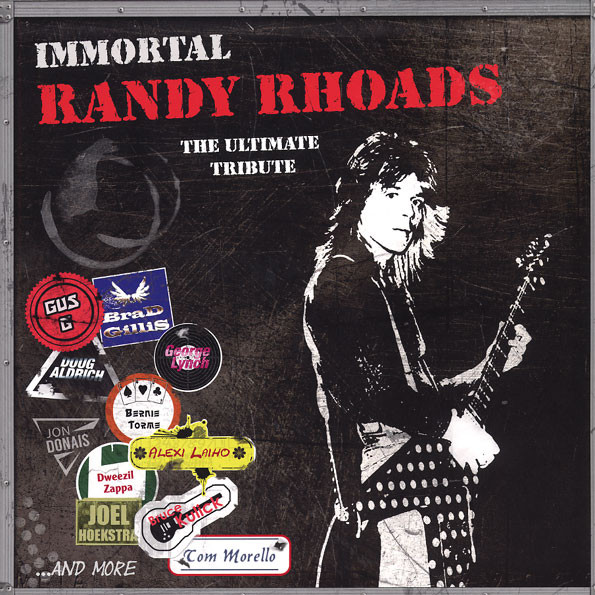 Various - Immortal Randy Rhoads [The Ultimate Tribute] | UDR (UDR0473 2LP) - main