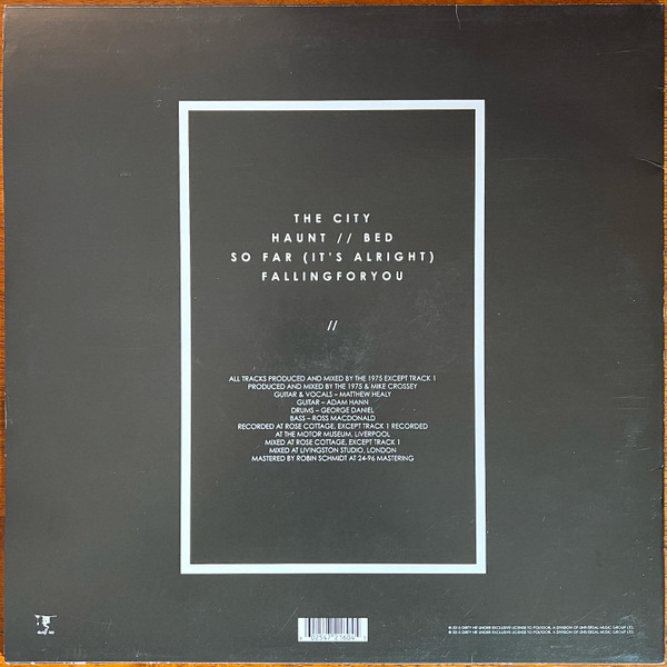 The 1975 - IV | Dirty Hit (DH00073) - 2