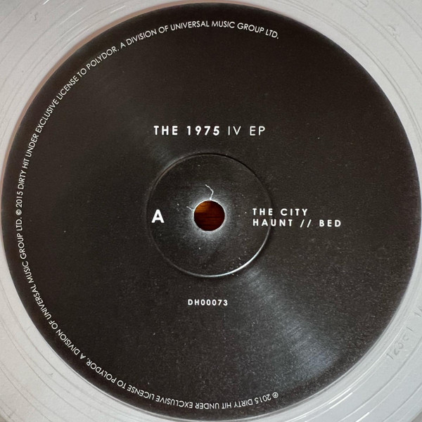 The 1975 - IV | Dirty Hit (DH00073) - 4