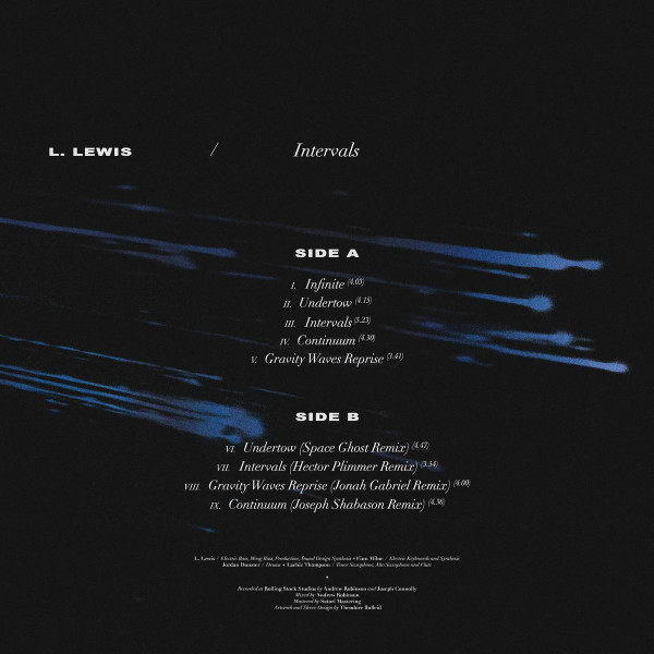 L Lewis - Intervals | Bathtub Music (BTM003) - 2 L Lewis - Intervals | Bathtub Music (BTM003) - 2